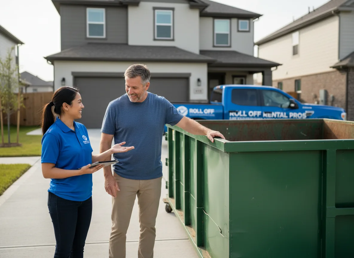 Roll Off Dumpster Rental Janesville, WI FAQs